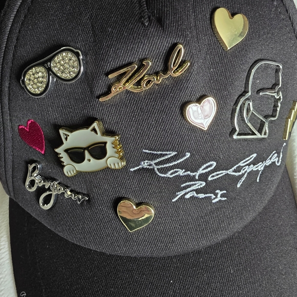 Karl Lagerfeld Hat NWT - Picture 4 of 4